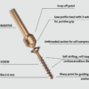 TI SNAP OFF – SELF DRILLED SCREWS – MAT GmbH & Co.KG